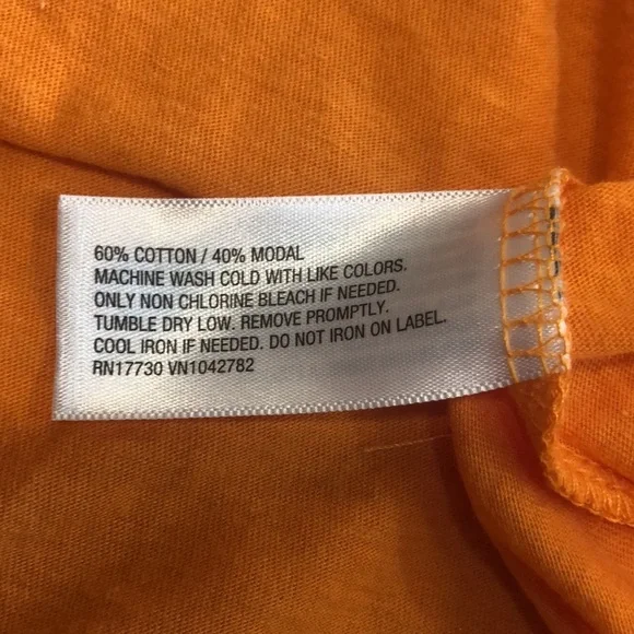 a new day Orange short sleeve tee shirt XXL - Picture 4 of 5